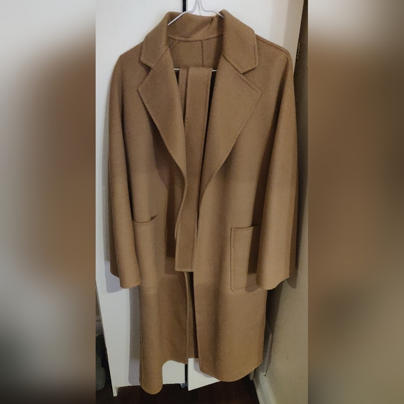 The curated classic coat camel - Picture 5 of 5